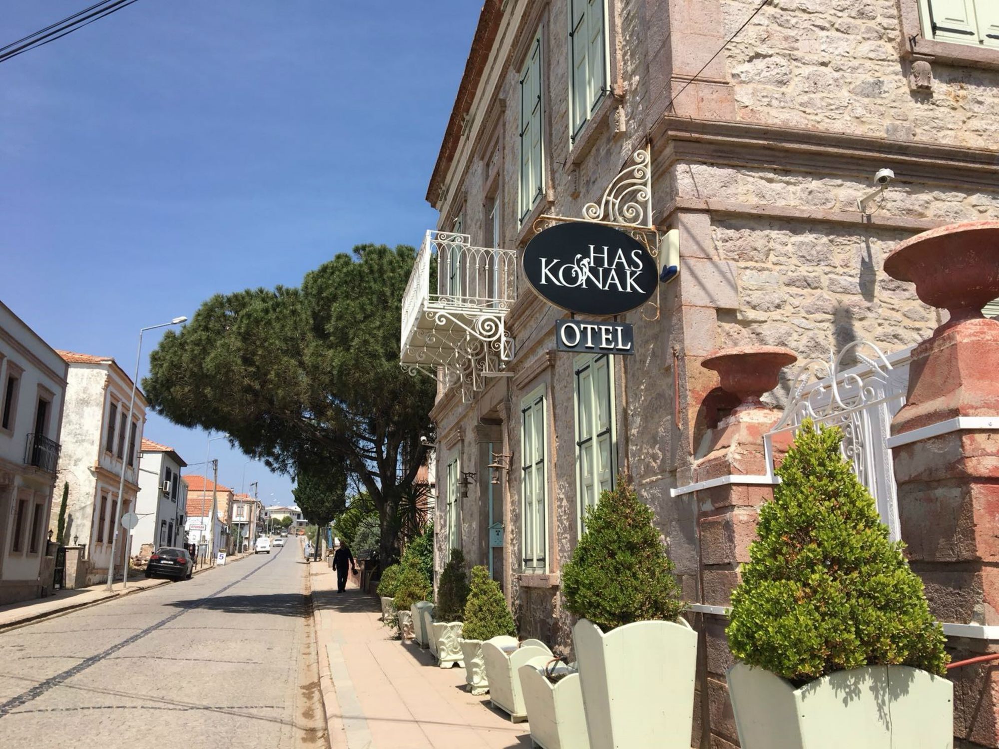 Cunda Has Konak Butik Otel Ayvalı 外观 照片