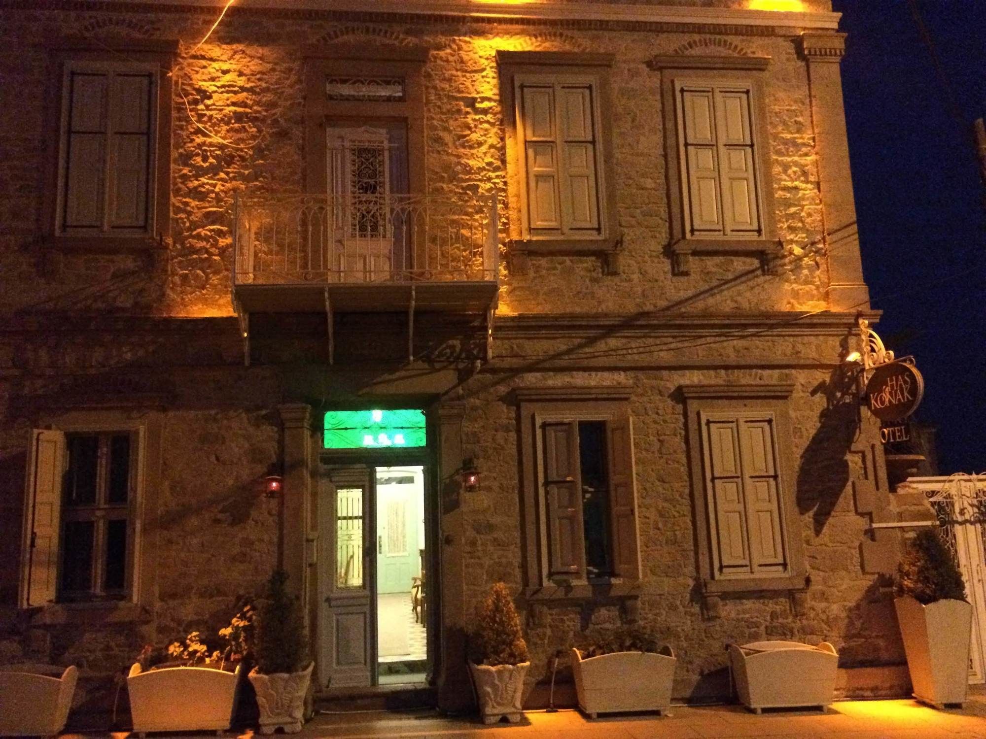 Cunda Has Konak Butik Otel Ayvalı 外观 照片