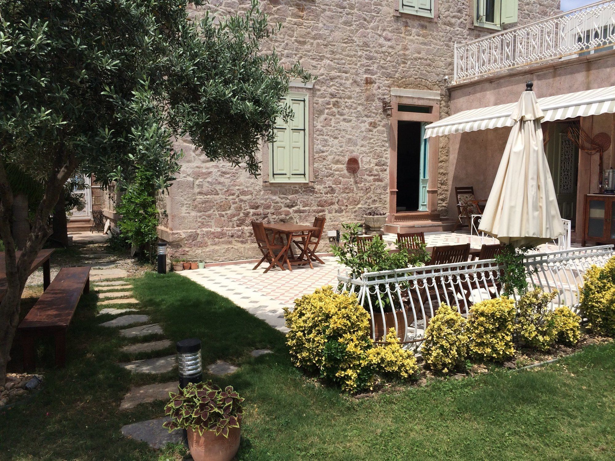 Cunda Has Konak Butik Otel Ayvalı 外观 照片